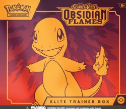 CARTE DE POKÉMON - POKEMON SV3 OBSIDIAN FLAMES ELITE TRAINER BOX